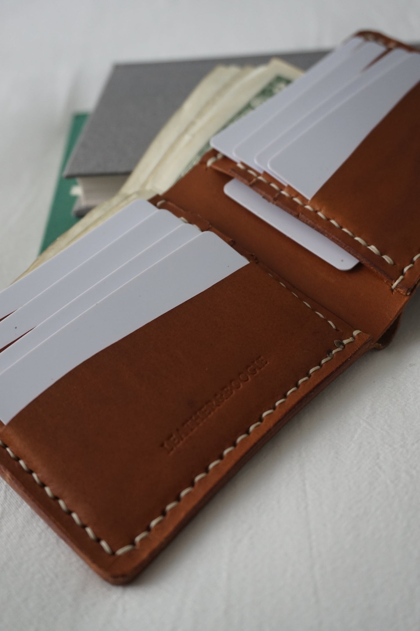 Eleven Pocket Bi-Fold Wallet