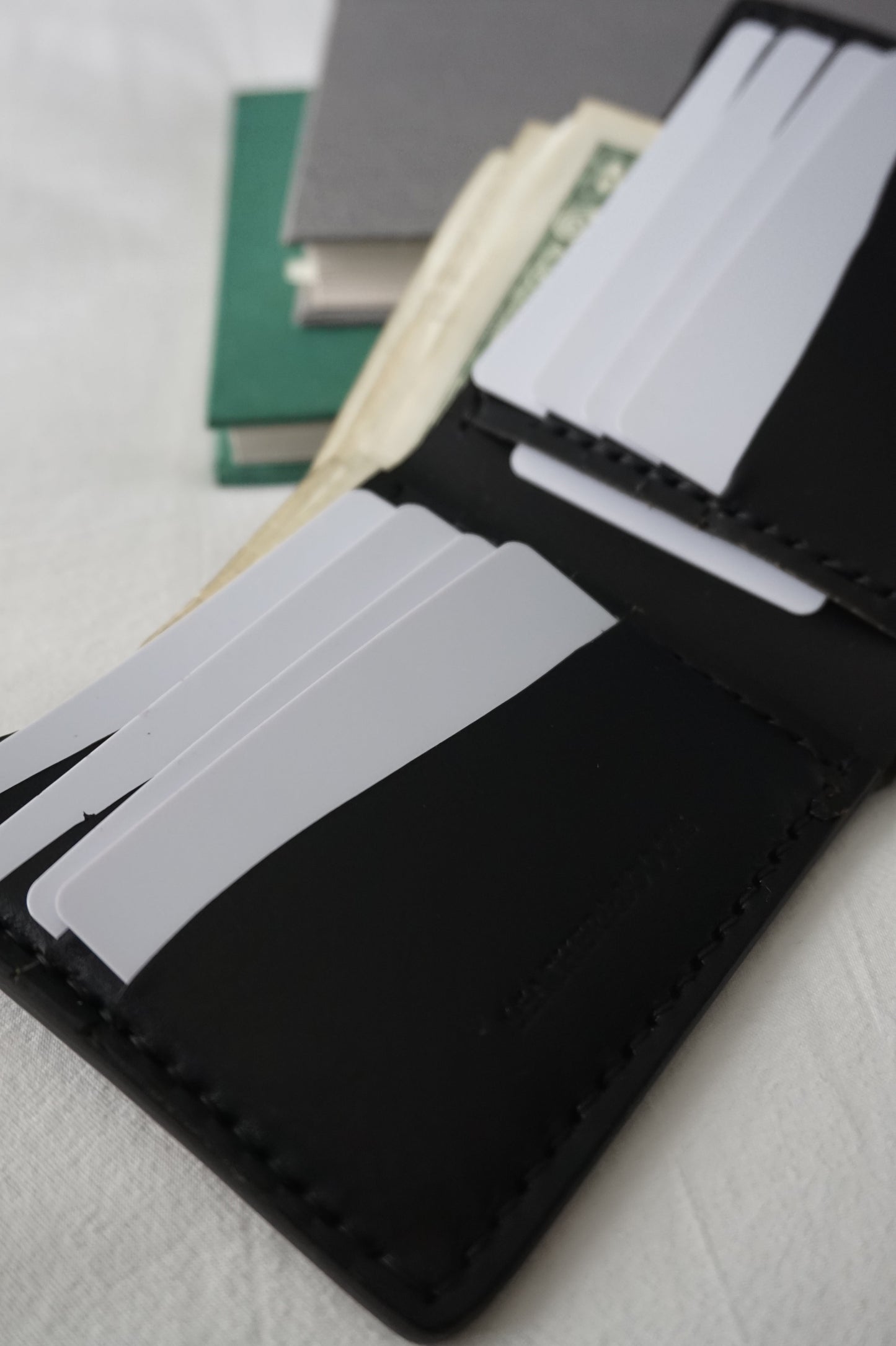 Eleven Pocket Bi-Fold Wallet