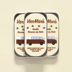 VanMan’s Beeswax Lip Balm - Aware House