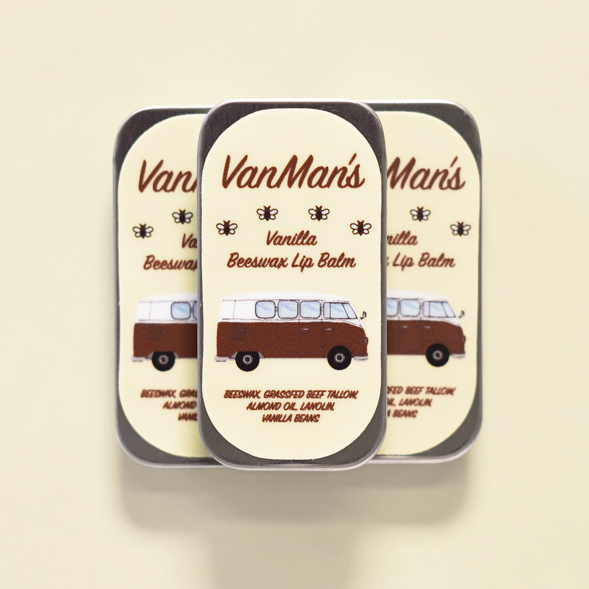 VanMan’s Beeswax Lip Balm - Aware House