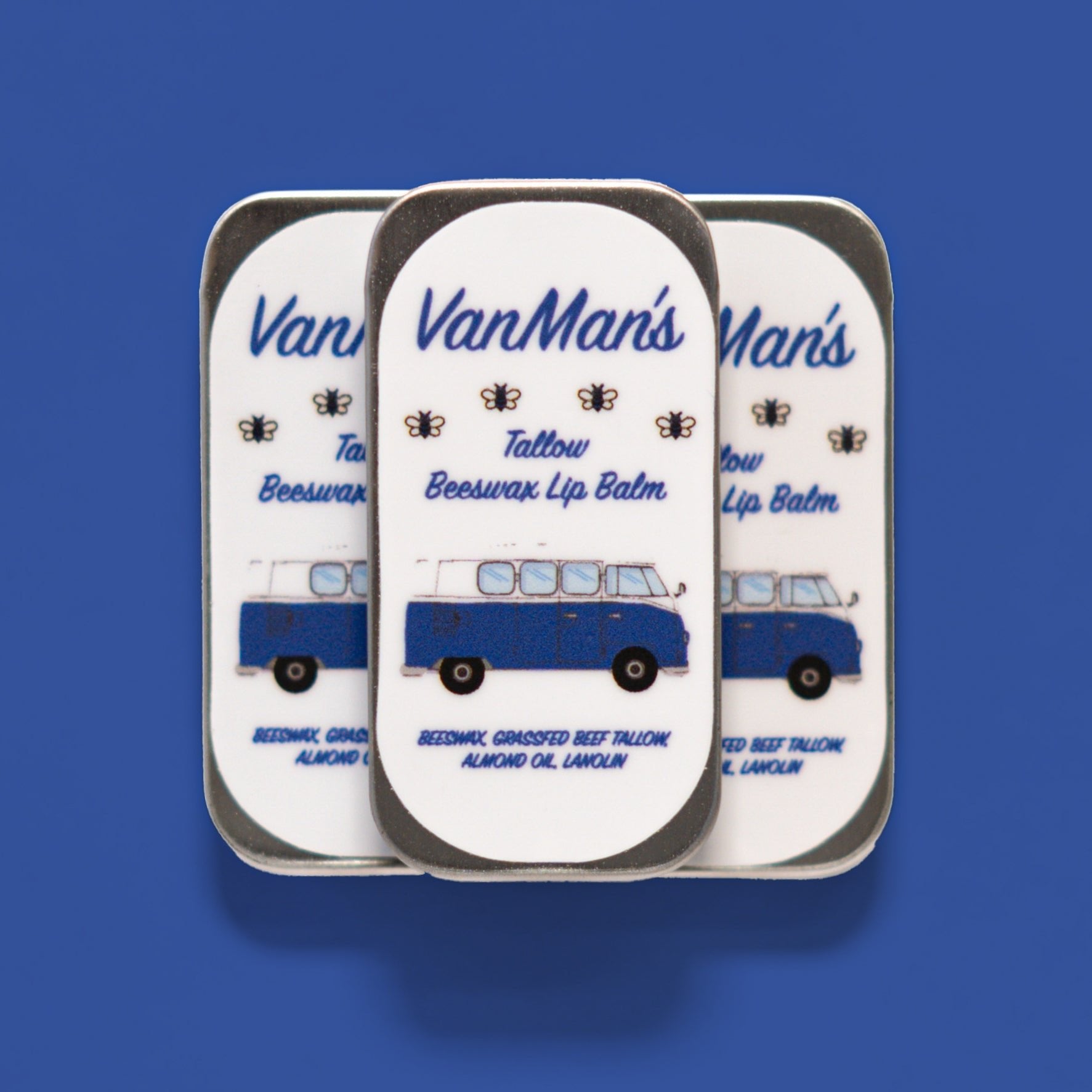 VanMan’s Beeswax Lip Balm - Aware House