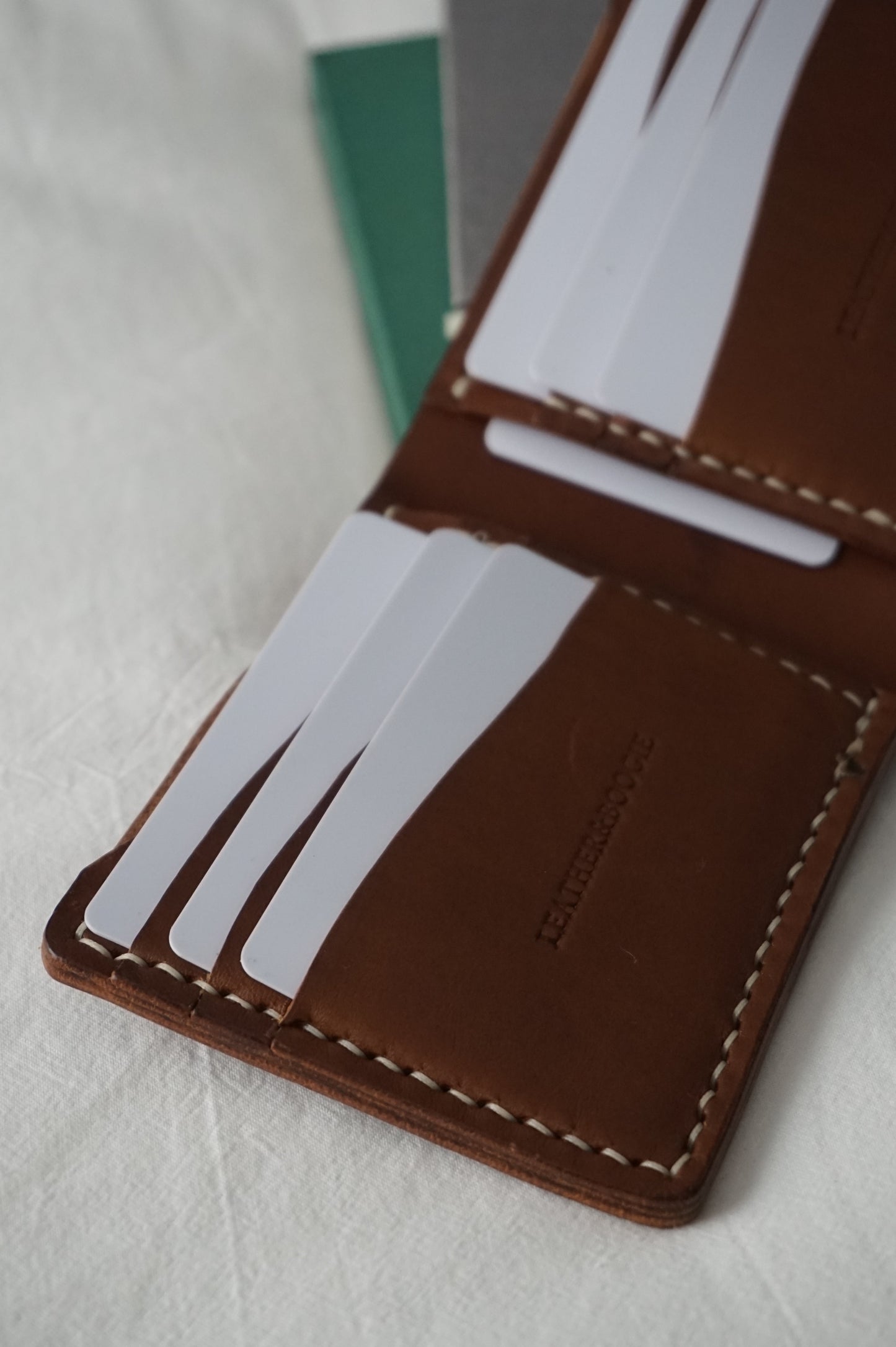 Eleven Pocket Bi-Fold Wallet