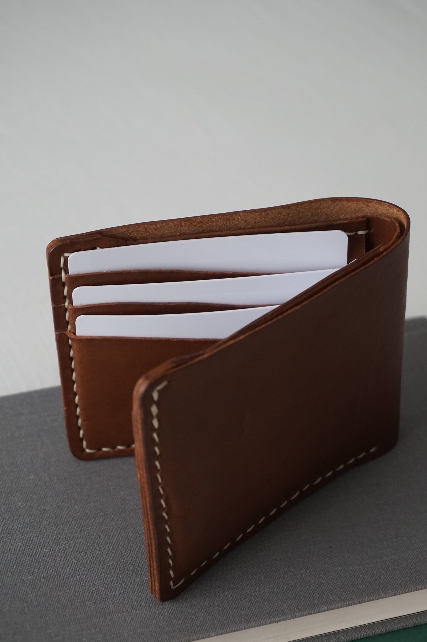 Eleven Pocket Bi-Fold Wallet