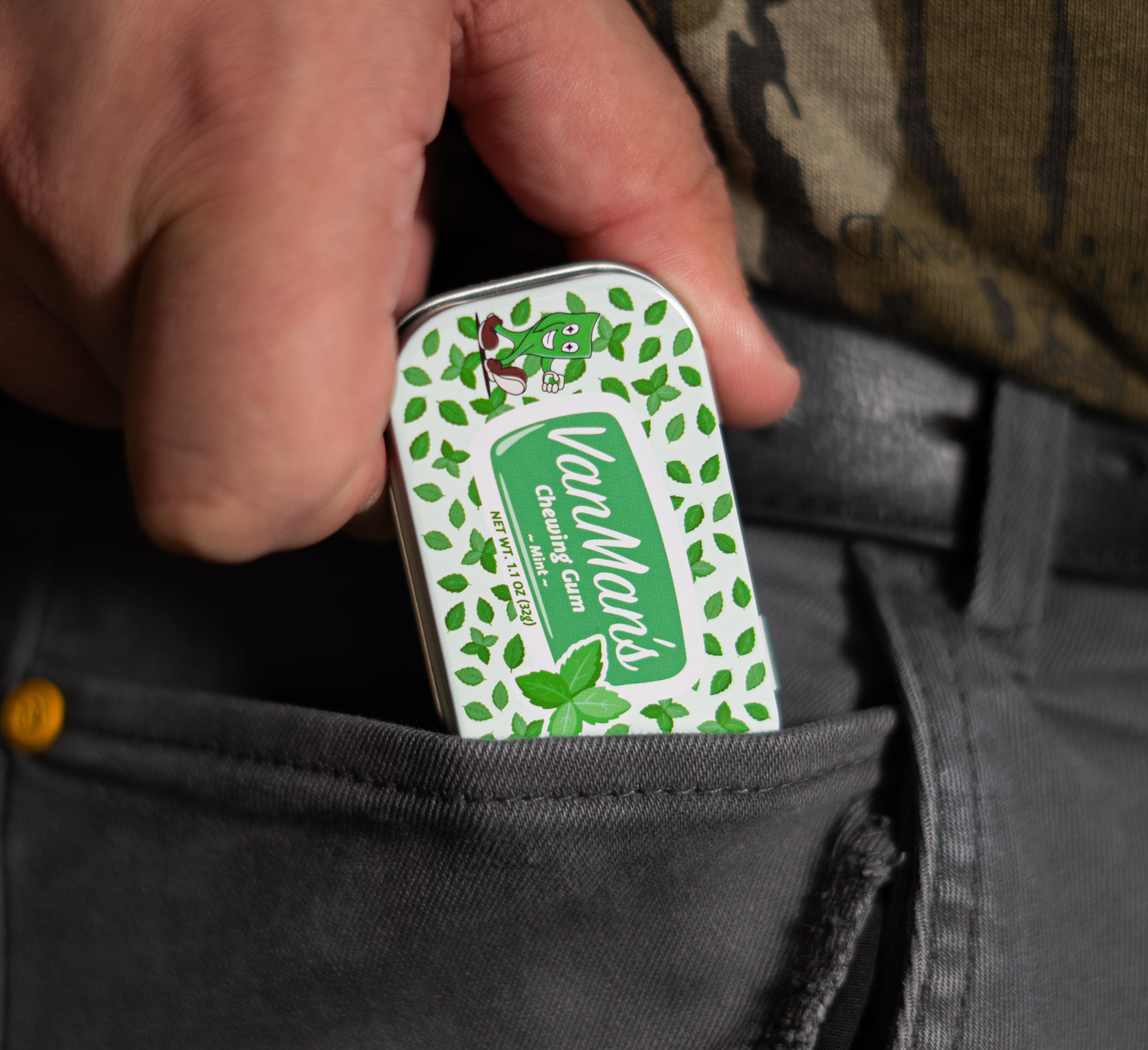 VanMan's Remineralizing Chewing Gum-zoom-2