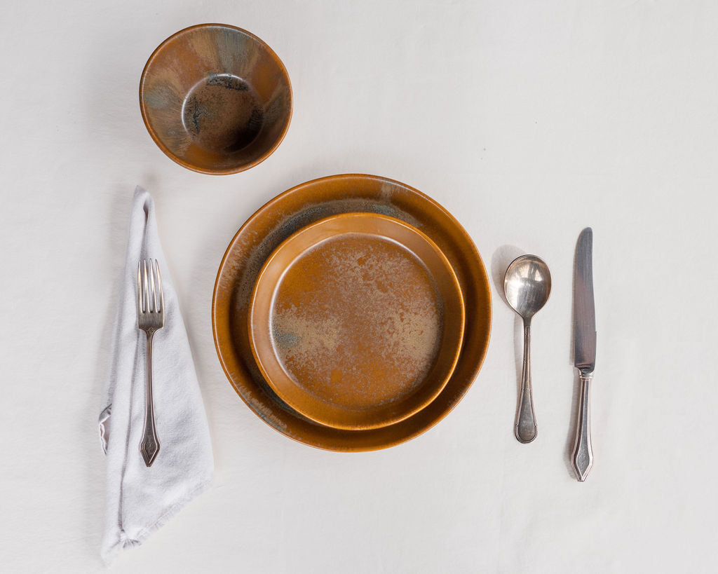 3 Piece Skali Coupe Dinner Setting-7