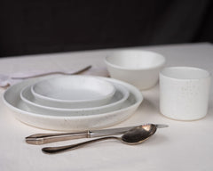 3 Piece Skali Coupe Dinner Setting - Aware House - Haand -