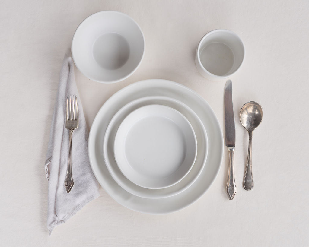 5 Piece Skali Coupe Dinner Setting-27