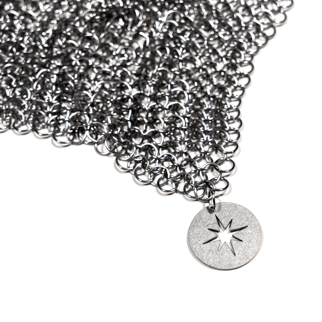 Chain Mail Scrubber-zoom-2