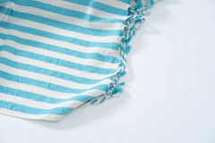Girit Turquoise Cotton Linen Towel - Aware House