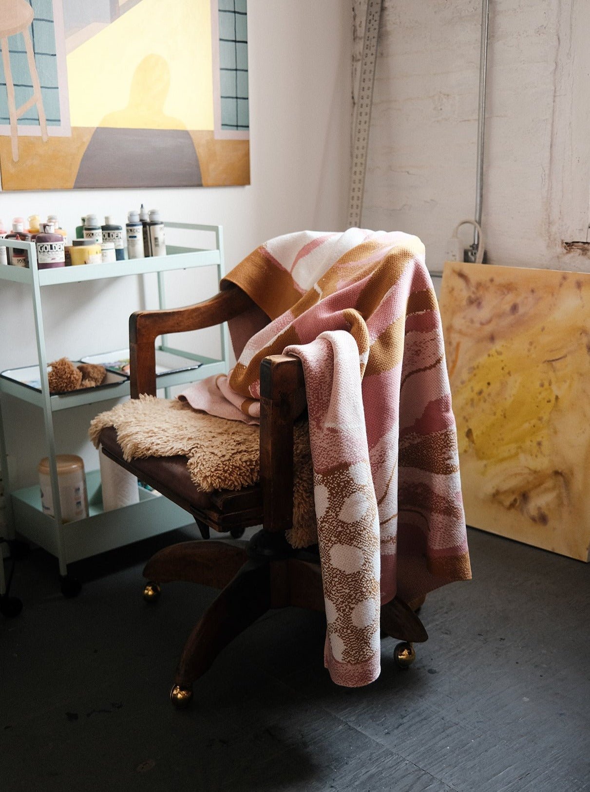 House Plants Throw Blanket-zoom-2