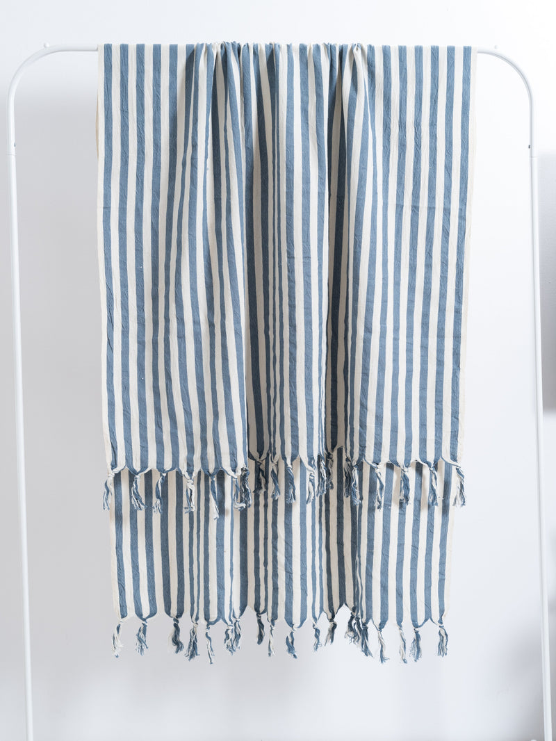 Girit Blue Towel-zoom-