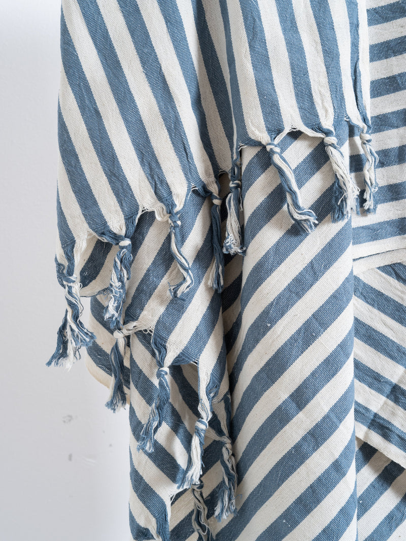 Girit Blue Towel-zoom-