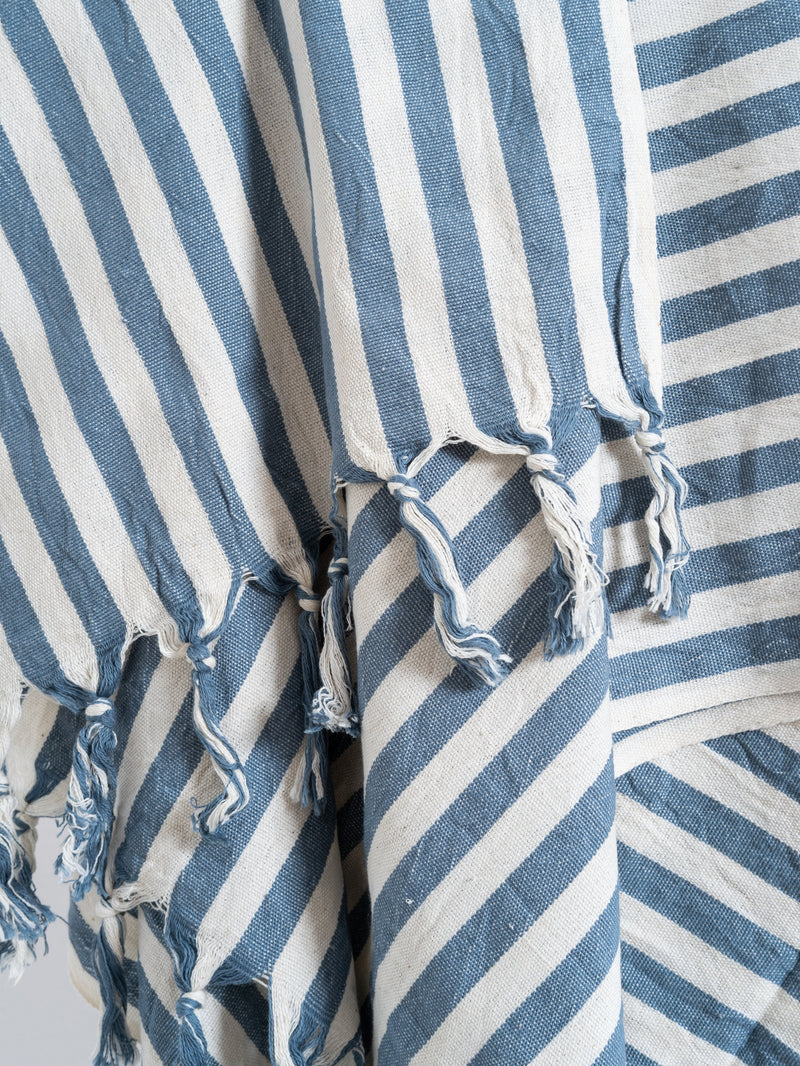 Girit Blue Towel-zoom-