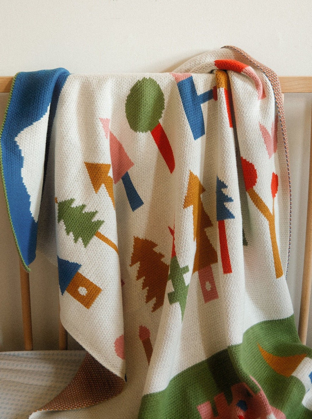 Village Baby Blanket-3