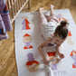 Mix & Mingle Baby Blanket