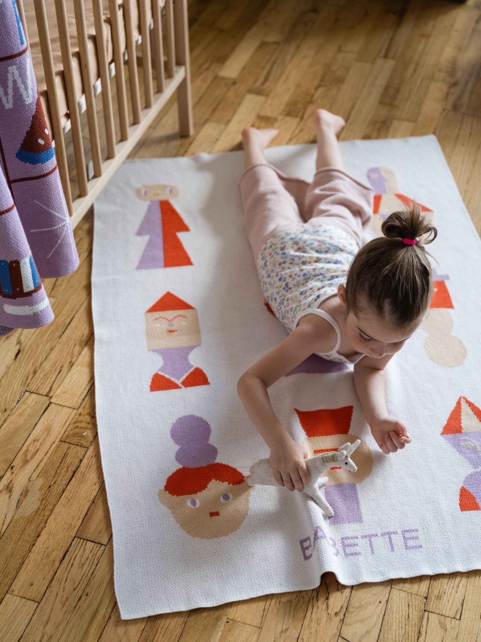 Mix & Mingle Baby Blanket-2