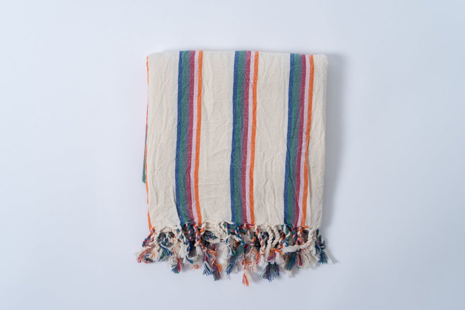 Kanlica Cotton Linen Towel - Aware House