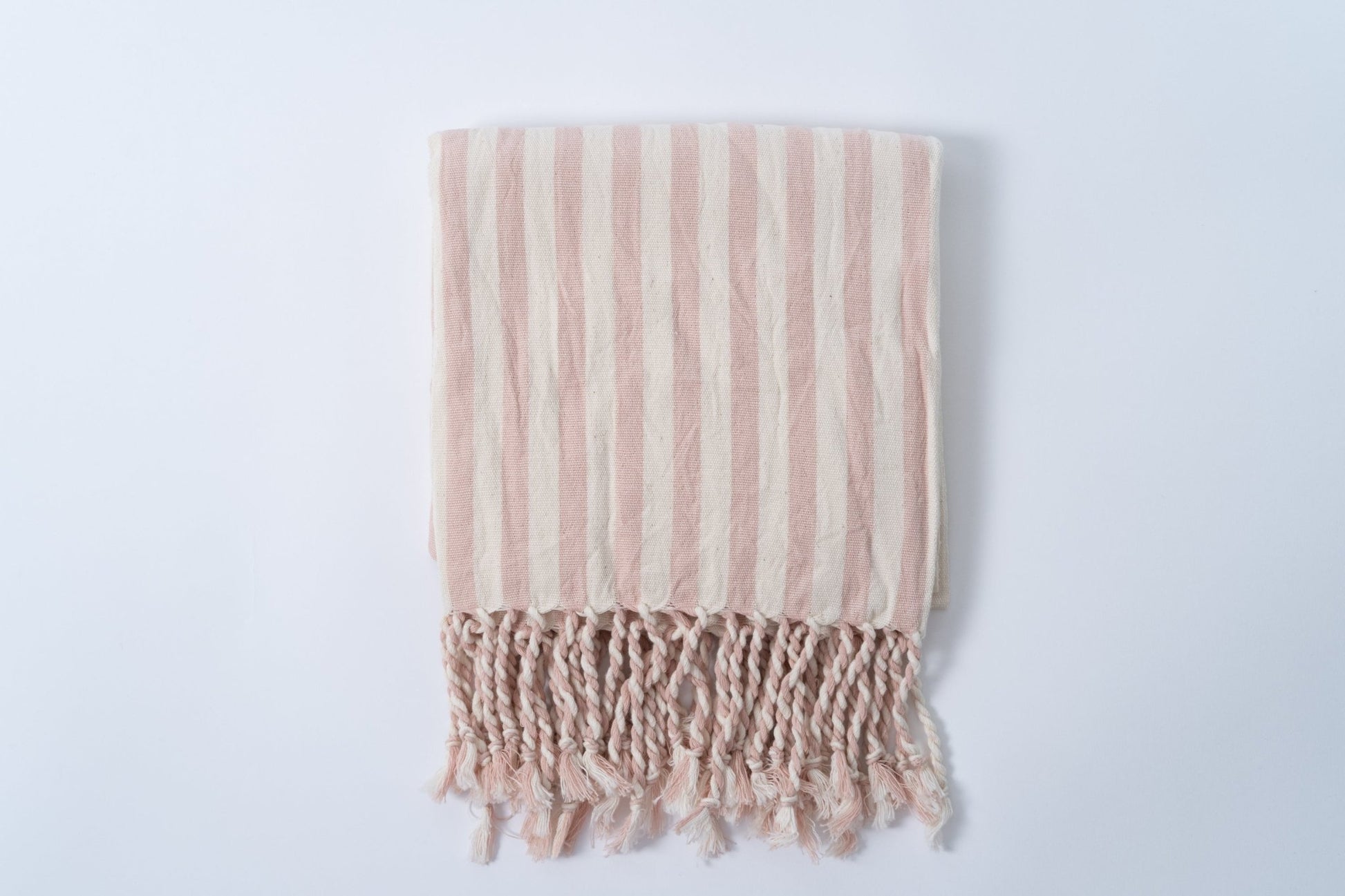 Girit Salmon Cotton Linen Towel - Aware House - Eastern Woven - 