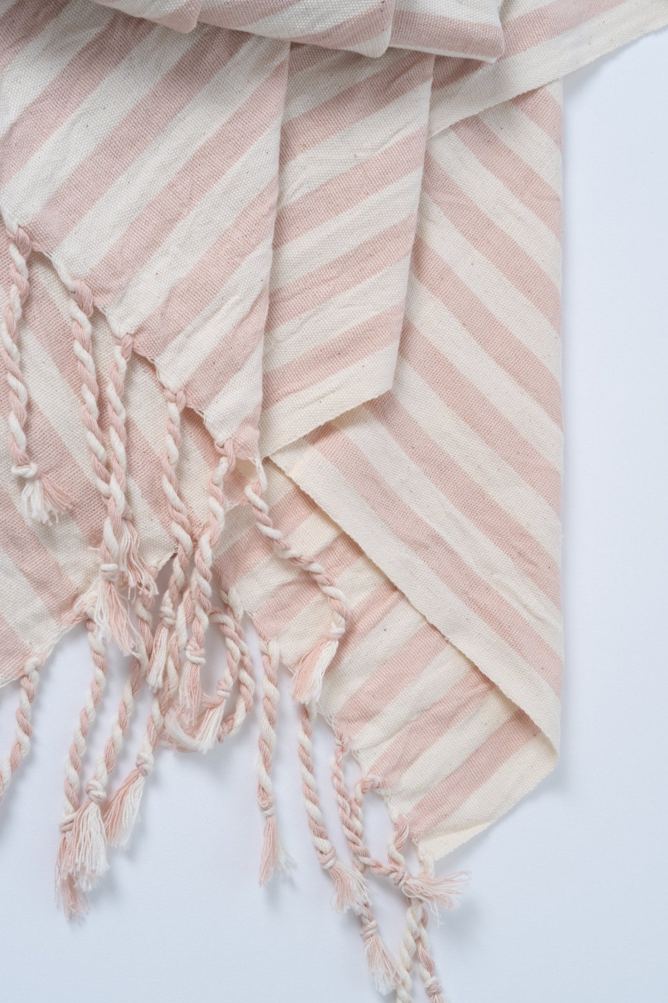 Girit Salmon Cotton Linen Towel - Aware House - Eastern Woven - 
