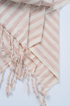 Girit Salmon Cotton Linen Towel - Aware House - Eastern Woven - 