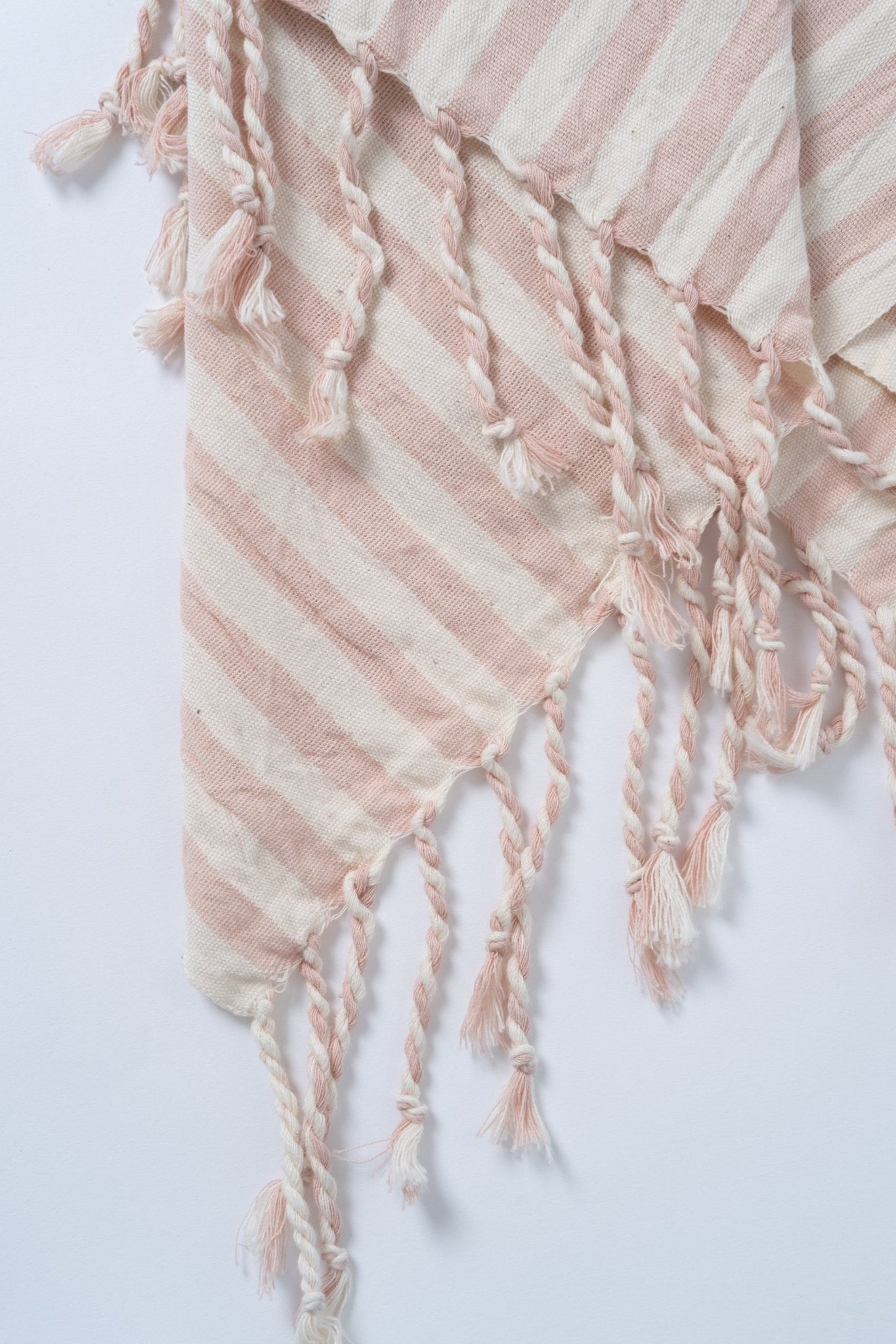 Girit Salmon Cotton Linen Towel - Aware House - Eastern Woven - 