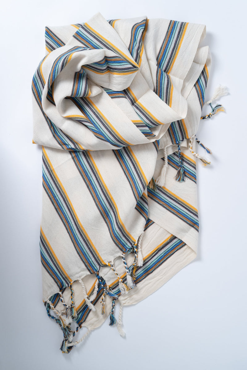 Beykoz Cotton Linen Towel-zoom-