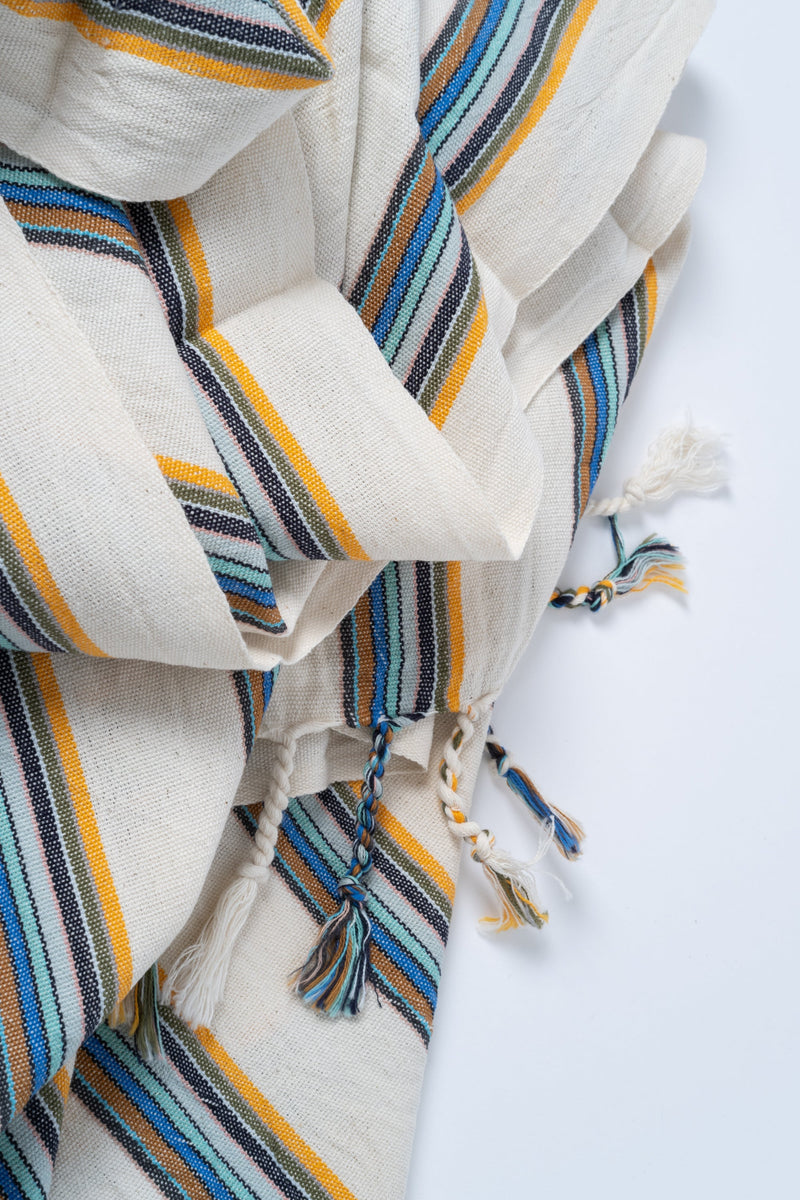 Beykoz Cotton Linen Towel-zoom-