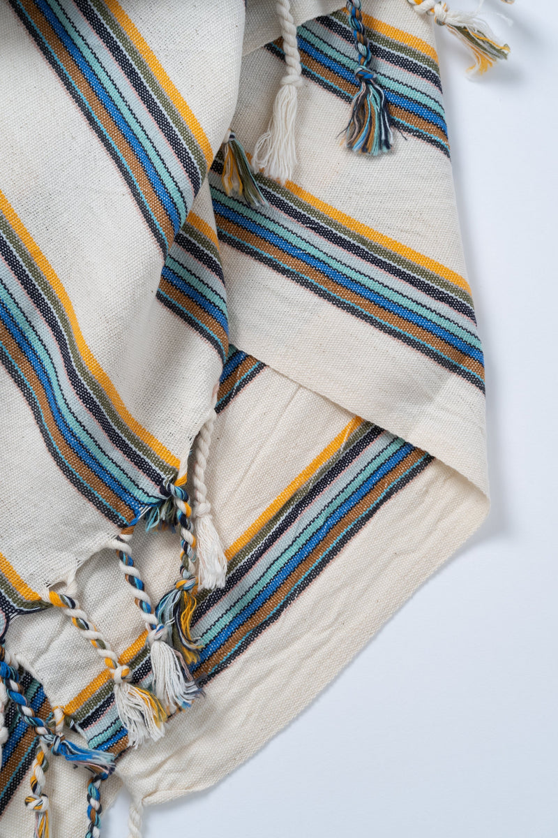 Beykoz Cotton Linen Towel-zoom-