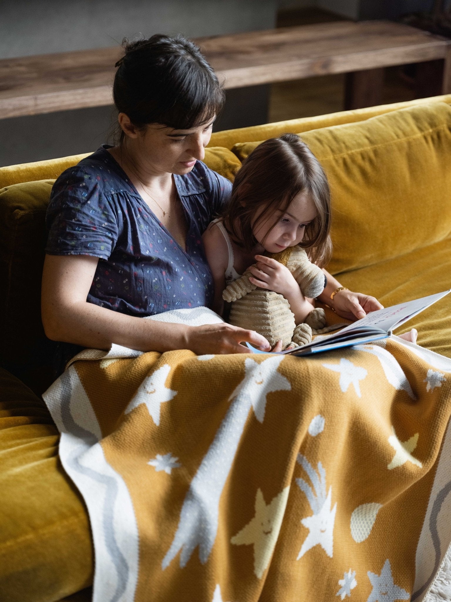 Night Sky Baby Blanket-zoom-5
