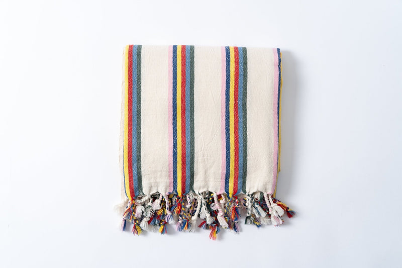Kayisi Cotton Linen Towel-zoom-