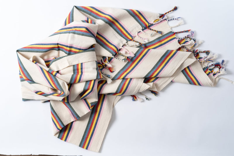 Kayisi Cotton Linen Towel-zoom-