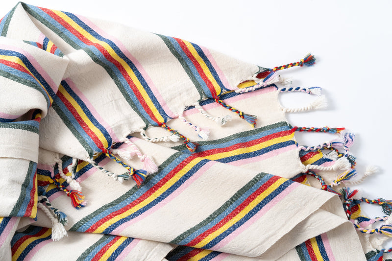 Kayisi Cotton Linen Towel-zoom-