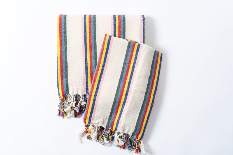 Kayisi Cotton Linen Towel-zoom-