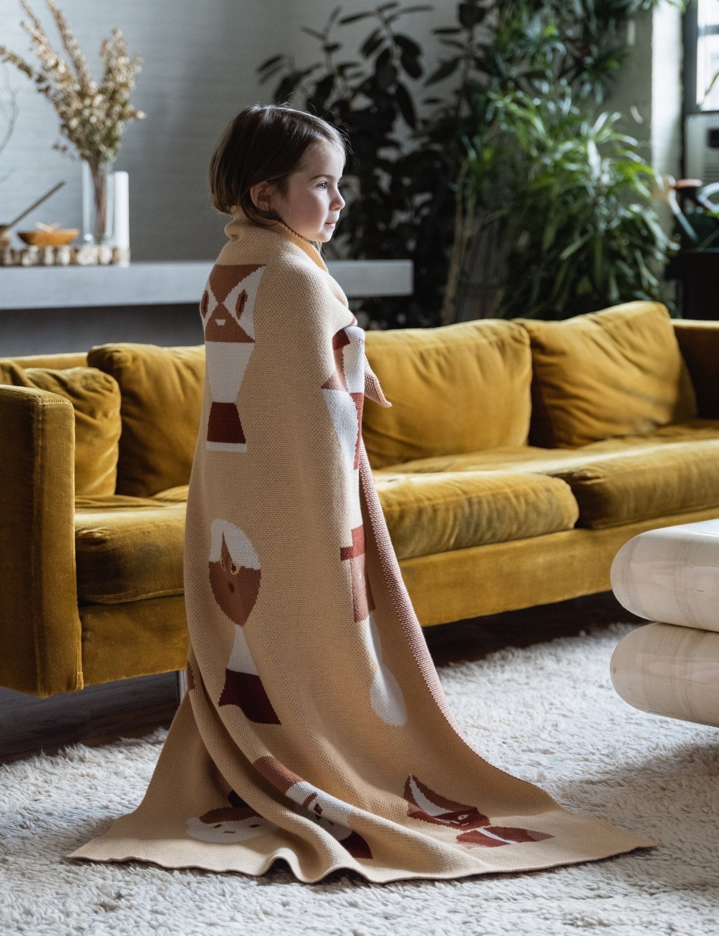 Mix & Mingle Baby Blanket