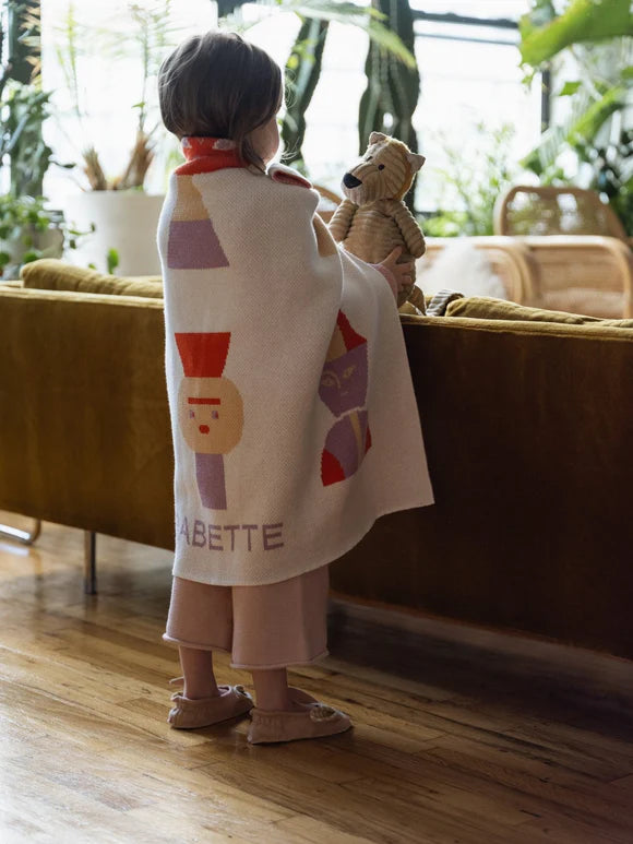 Mix & Mingle Baby Blanket