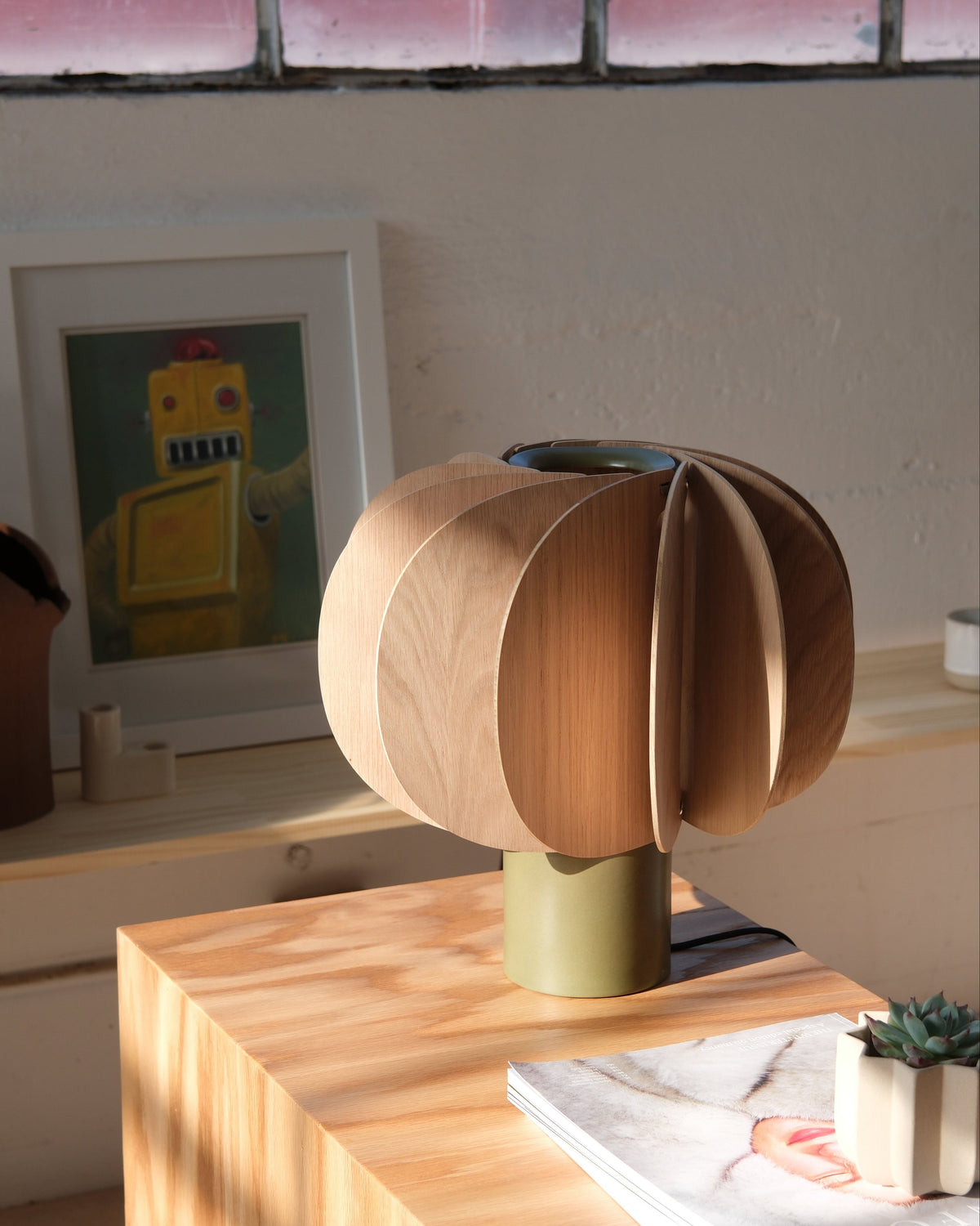 Fin Table Lamp-9