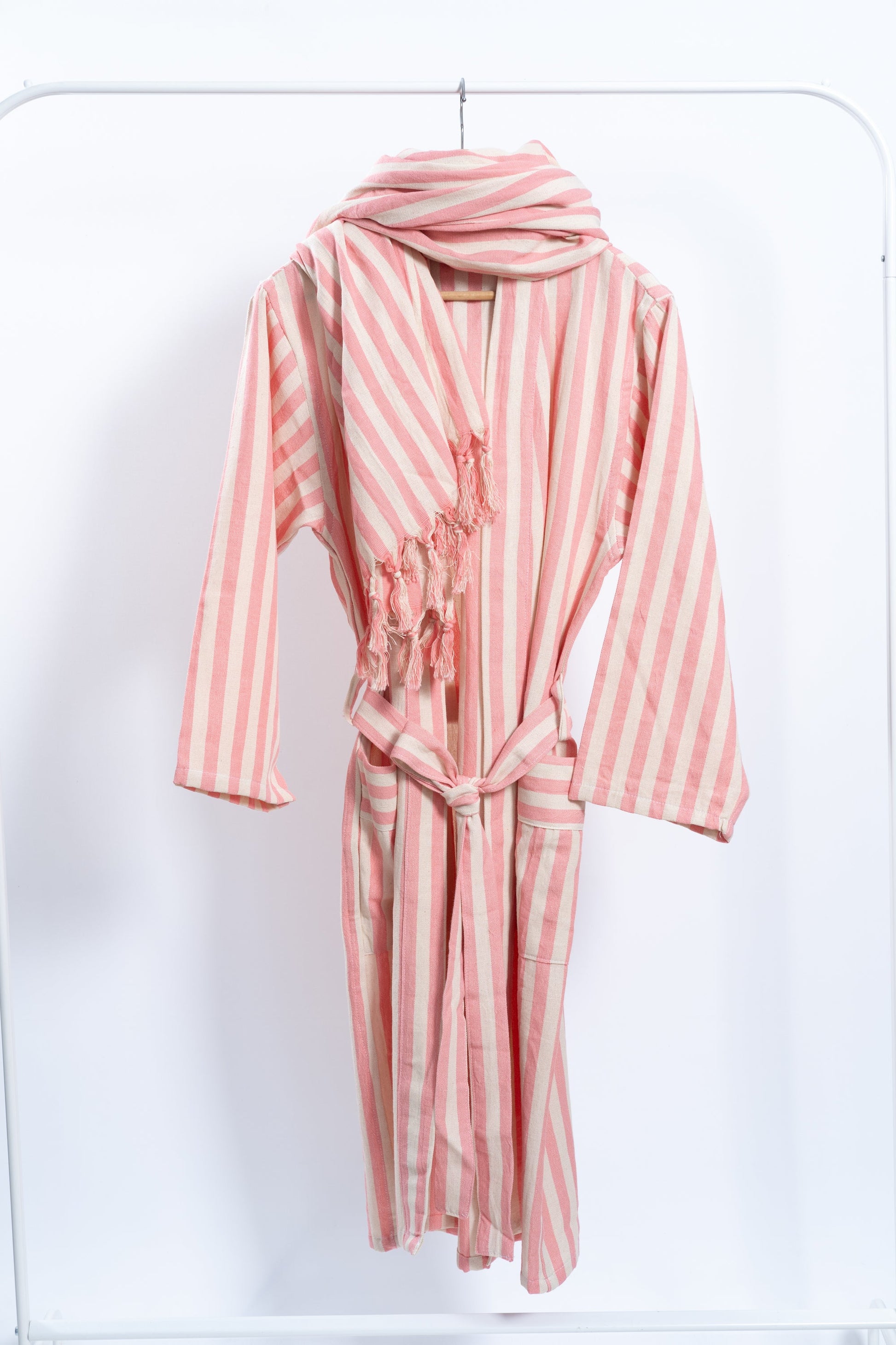 Girit Pink Robe-4