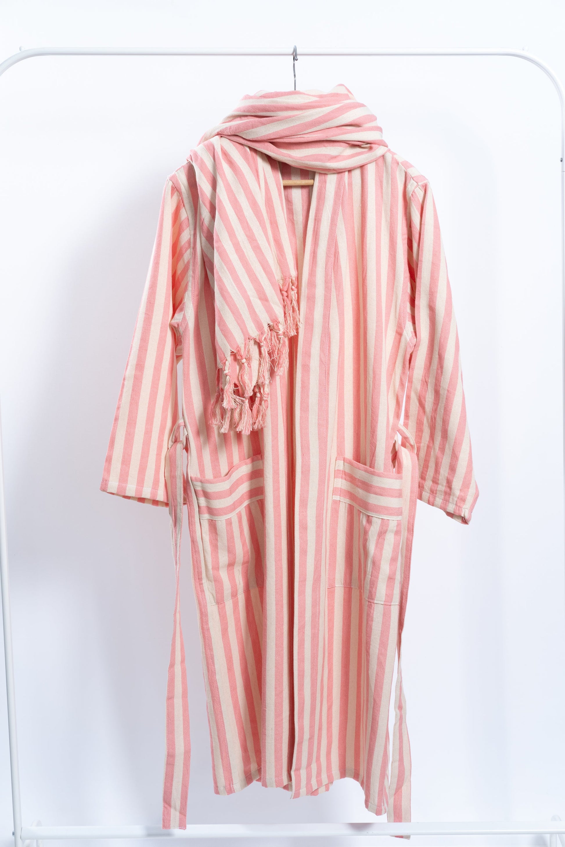 Girit Pink Robe-2