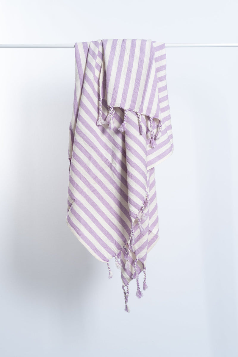 Girit Lilac Towel-zoom-