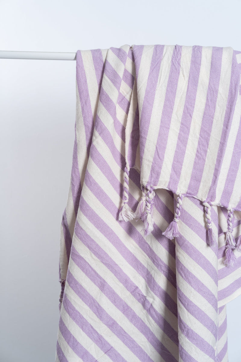 Girit Lilac Towel-zoom-