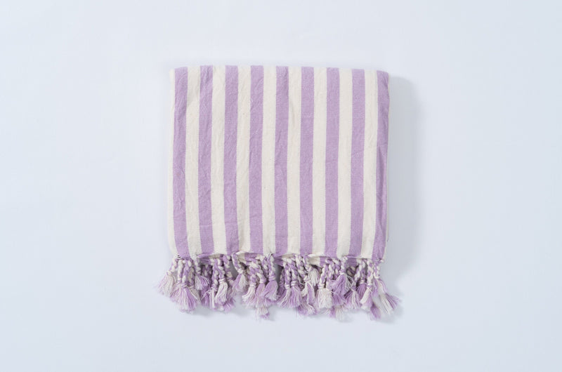 Girit Lilac Towel-zoom-