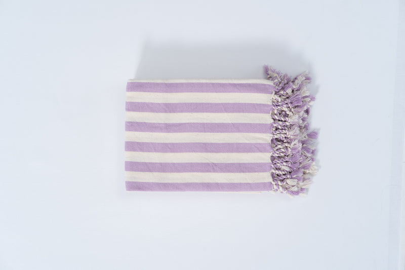 Girit Lilac Towel-zoom-