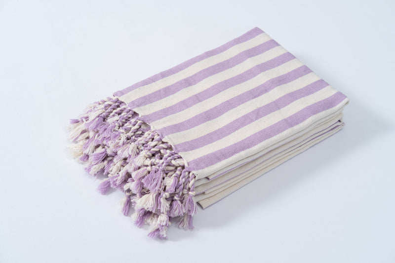 Girit Lilac Towel-zoom-