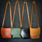 Classic Leather Crossbody Bag