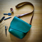 Classic Leather Crossbody Bag
