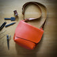 Classic Leather Crossbody Bag