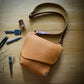 Classic Leather Crossbody Bag