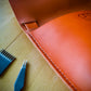 Classic Leather Crossbody Bag