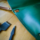 Classic Leather Crossbody Bag