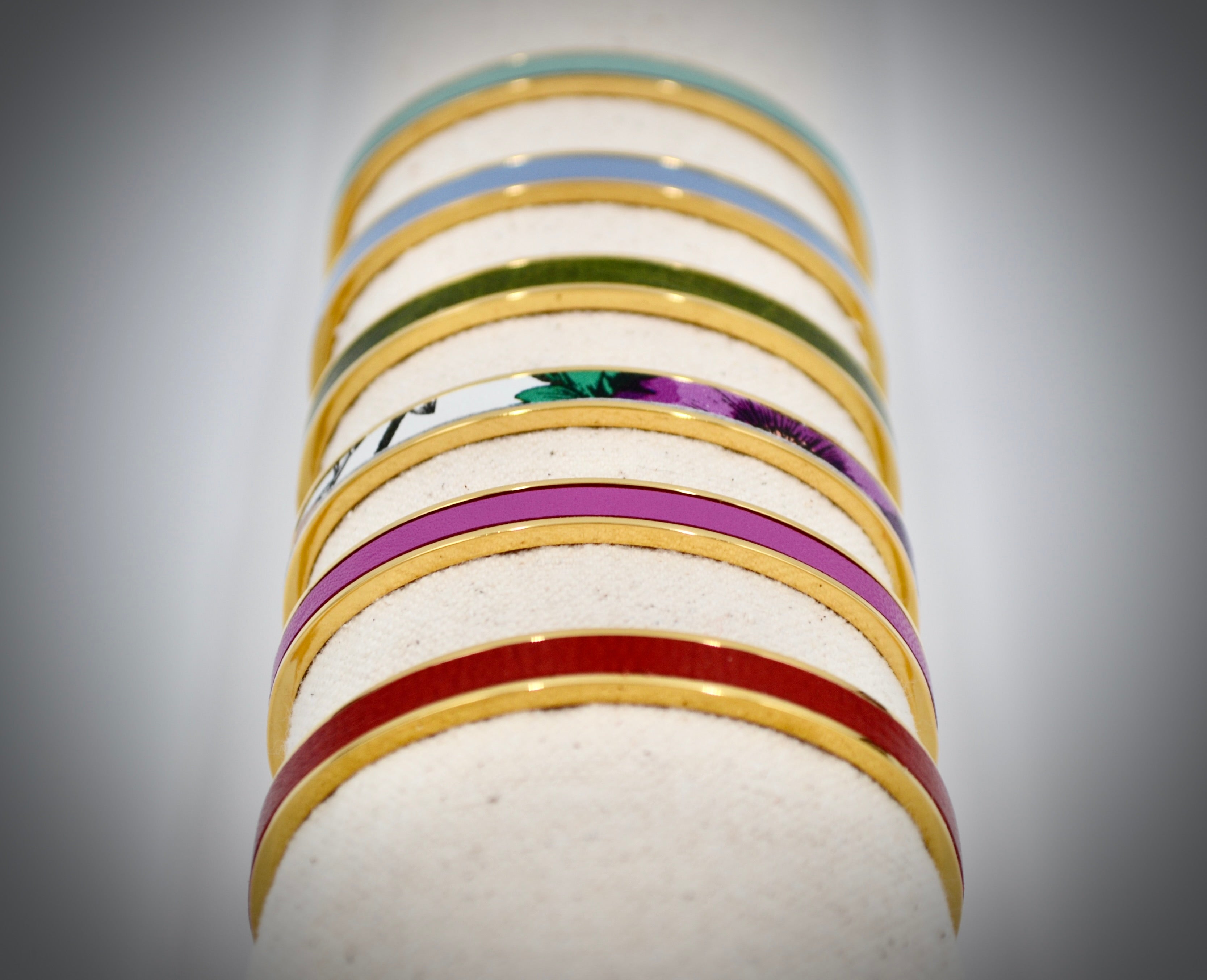 Bold Leather Bracelets